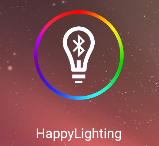 HappyLighting app