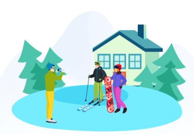 雪圈-滑雪平台